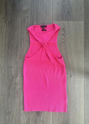 Рожева майка massimo dutti