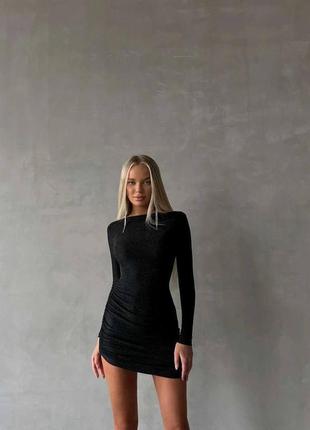 Люрексова сукня 42-44, 46-48