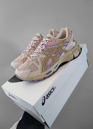 Кросівки asics gel kahana 8 pink/violet