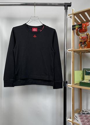 Vivienne westwood long sleeve &lt;unk&gt; лонгслив овсян вествуд ( 2 цвета )