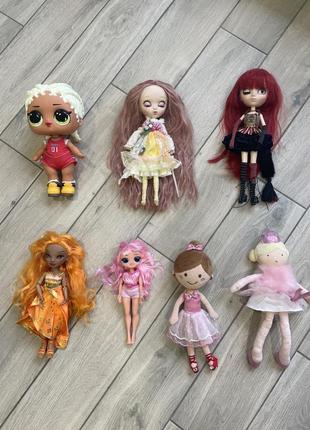 Куклы и мягкие игрушки