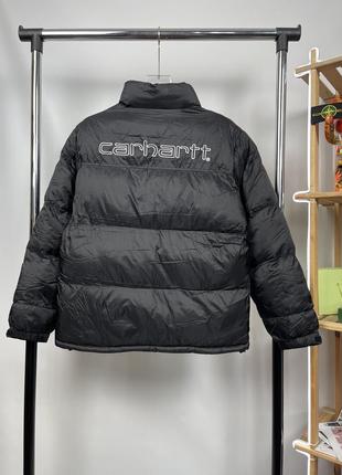 Carhartt winter jacket <unk> зимний пуховик кархарт ( 2 цвета )