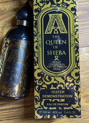 Жіночі парфуми attar collection the queen of sheba [tester] 100 ml. аттар колекшн зе квін оф шеба тестер 100 мл