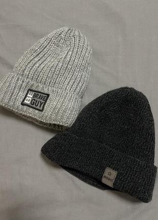 Зимова тепла шапка для хлопчика