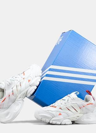 Кроссовки adidas Originals Tennis Luxe Sukienka t-shirtowa w kolorze złamanej bieli z logo