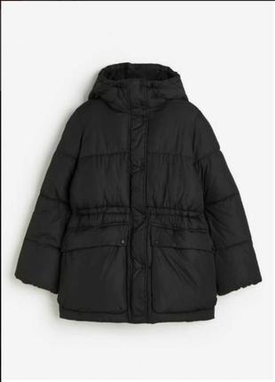 Зимова куртка oversize h&m