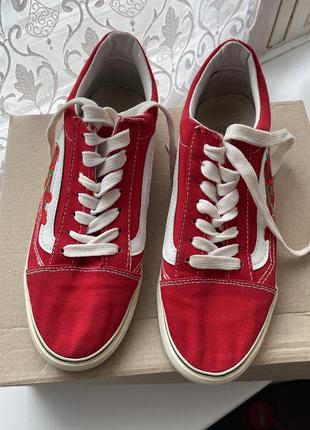 Кеди ванс, vans