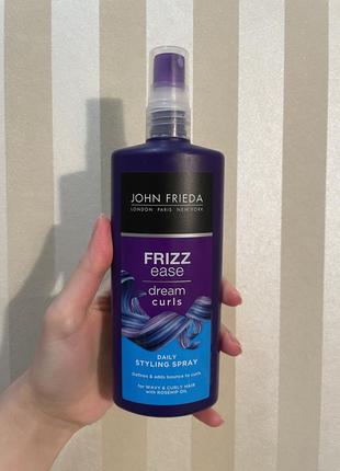 Спрей для вьющихся волос john frieda frizz ease dream curls