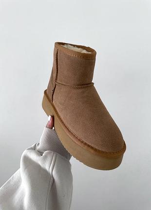 Ugg mini platform 4