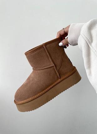 Ugg mini platform 5