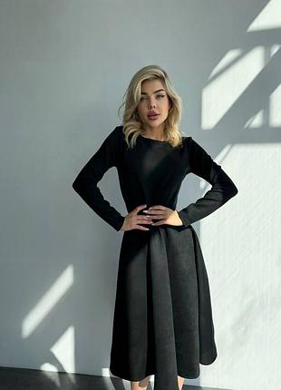 Сукня замшева6 фото