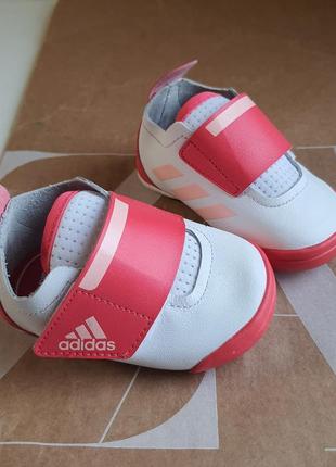 Пинетки adidas 18 19 размер