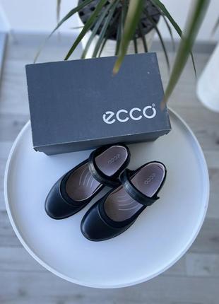 Туфли для девочки ecco