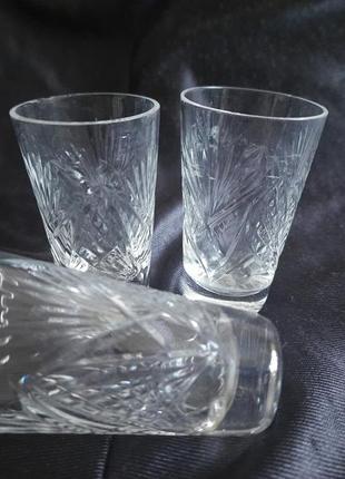 Стопка 50мл хрусталь ссср
