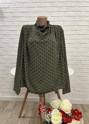 Блузка блуза длинный рукав р 50 (xl) бренд "primark"
