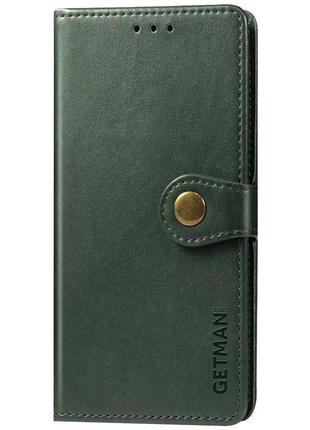 Кожаный чехол книжка getman gallant (pu) для zte blade a51