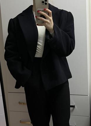 Пальто bazhane zara massimo dutti