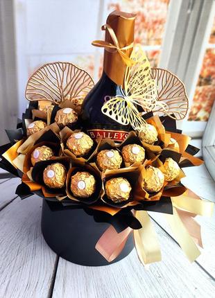 Бокс из конфет