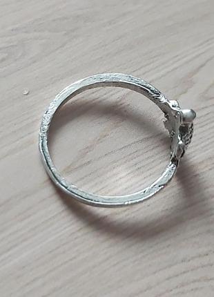 Кільце черепаха каблучка перстень 5