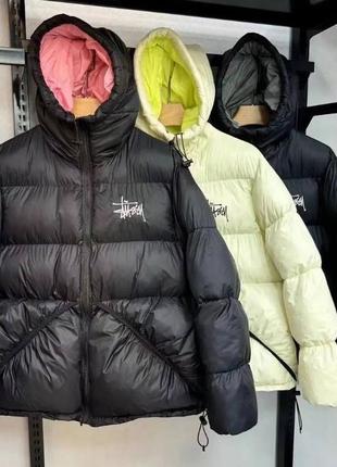 Пуховик stussy
