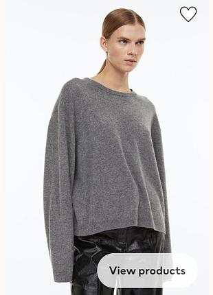 Светр 100% кашемир h&m