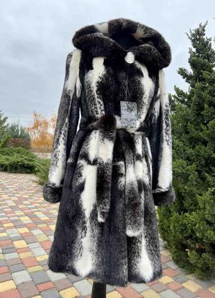 Шикарна норкова шуба 👑нова👑 дуже густа
