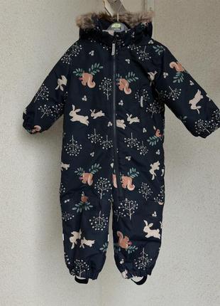 Зимовий комбінезон h&m 92см