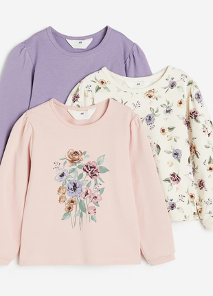 Свитшоты облегченные для девочки h&m.