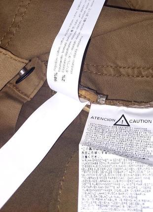 Шикарные коричневые джинсы zara kids collection made in egypt с биркой 13/14 лет