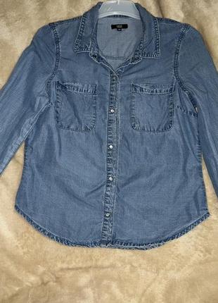 Джинсова сорочка, блузка, рубашка vb