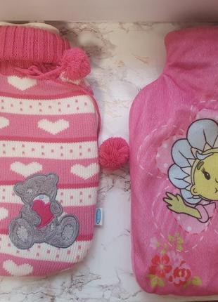 Водяні грілочки у чохлах