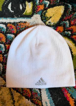 Шапка біла оригінал  adidas