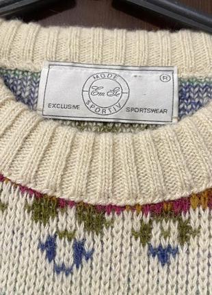 Светр вовняний в'язаний чоловічий р. s