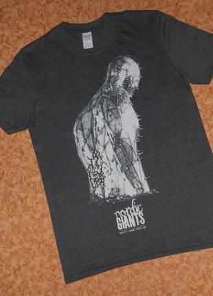 Футболка nordic giants/post rock/рок мерч