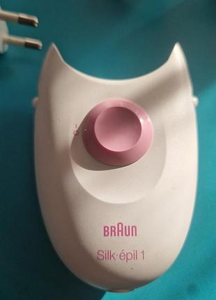 Епілятор braun silk-epil comfortee110 1
