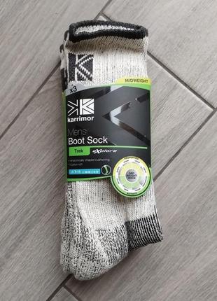 Треккинговые носки karrimor (3 пары) носки, походные, туристические