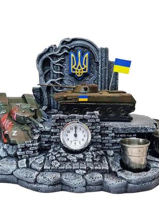 Штоф бмд-2 №4 декоративна підставка, тематичний міні бар