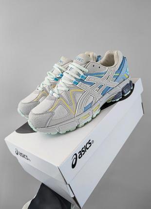 Кроссовки asics gel kahana 8 mint/light