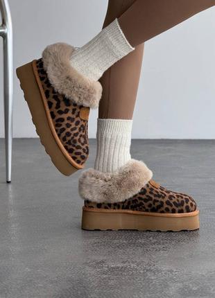 Уггі жіночі з натуральної замші