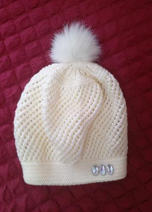 Шапка для девочки