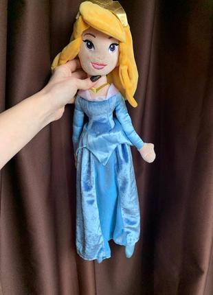 Аврора спящая красавица мягкая игрушка принцесса диссней disney aurora