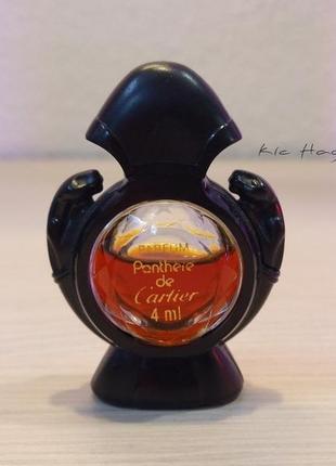 Panthere parfum cartier, 4 ml миниатюра - оригинал, винтаж / редкость