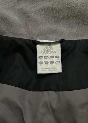 Пуховик adidas. s размер.8 фото