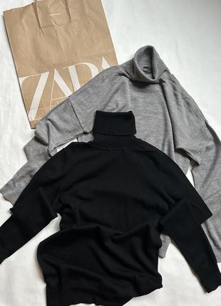 Базовый гольф из lana wool от uniqlo.