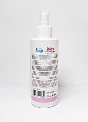 Детский спрей для легкого расчесывания волос baby kids hair de-tangler spray фармаси...
