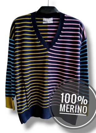 Джемпер из тонкой шерсти мериноса marks& spencer.