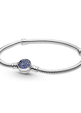 Серебряный браслет пандора pandora новый с оригинальной биркой новый проба 925 ale