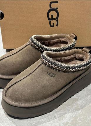 Угги угги угги tazz platform hickory premium