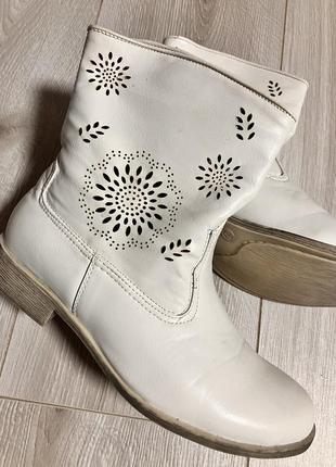 Ботинки viadante демисезонные размер 37