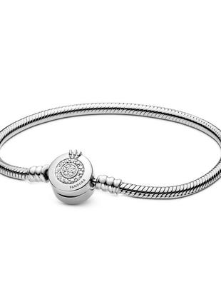 Серебряный браслет пандора pandora новый с оригинальной биркой новый проба 925 ale